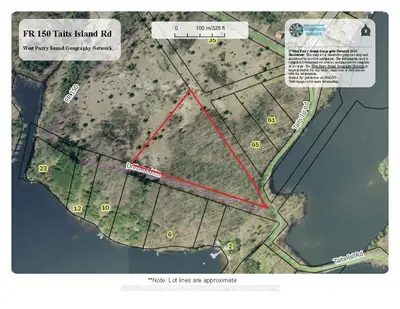 0-150 Tait's Island Road, Mckellar, On P2a 0b4