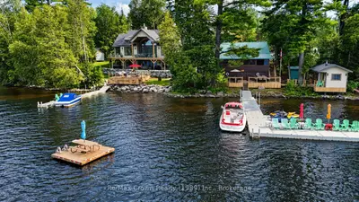 618 Porters Landing Road, Parry Sound Remote Area, On P0h 2r0