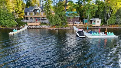 618 Porters Landing Road, Parry Sound Remote Area, On P0h 2r0