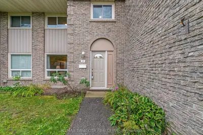 25 Upper Canada Drive 23, Kitchener, On N2p 1g2