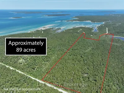 Pt Lt 56 Con 4 Cape Hurd Road, Northern Bruce Peninsula, On N0h 2r0