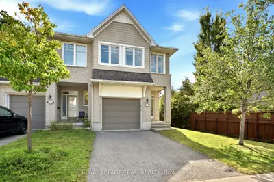 118 Abetti Ridge, Barrhaven, On K2j 0y6