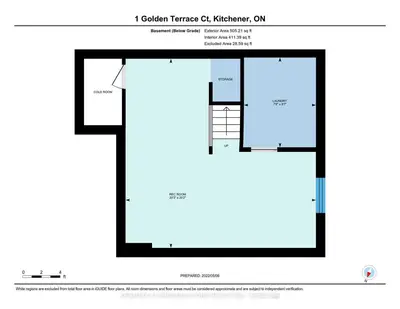 1 Golden Terrace Court, Kitchener, On N2n 3l2