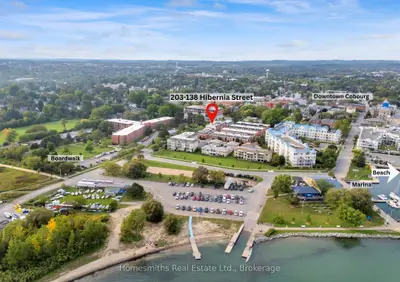 138 Hibernia Street 203, Cobourg, On K9a 3j8