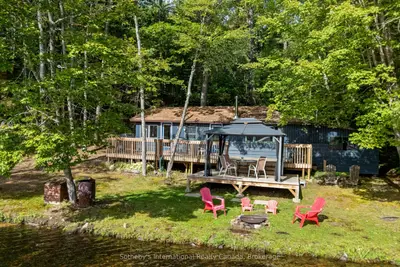 293 Musquosh River Shore, Georgian Bay, On P0c 1h0