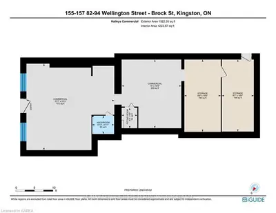 157 Wellington Street, Kingston, On K7l 3e1