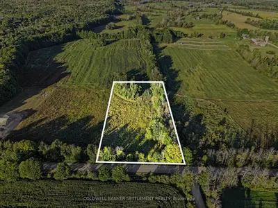 Lot 3 Bush Road, Rideau Lakes, On K0g 1e0