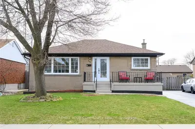 52 Elliott Avenue Upper, Hamilton, On L8t 2h8
