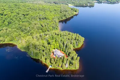 1136 Severn Lane, Algonquin Highlands, On P0a 1e0
