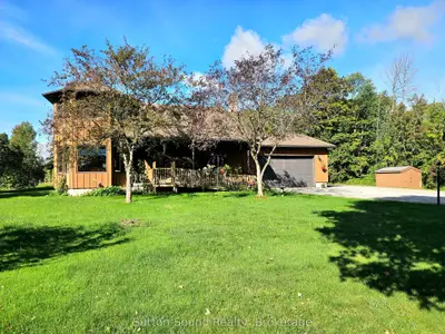 118362 Sideroad 115, Rr1 Side Road, Georgian Bluffs, On N0h 2k0