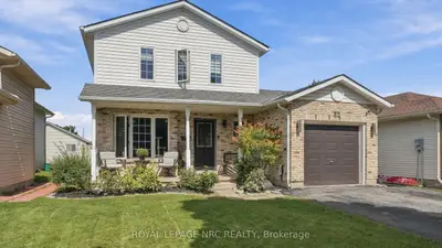 32 Poplar Crescent, Welland, On L3c 6w5