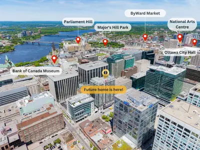 199 Slater Street 2205, Ottawa Centre, On K1p 0c8