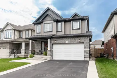 40 Robertson Drive, Stratford, On N5a 0j5