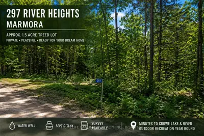 297 River Heights, Marmora And Lake, On K0k 2m0