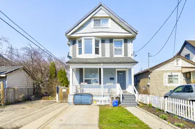243 Gibson Avenue, Hamilton, On L8l 6k3