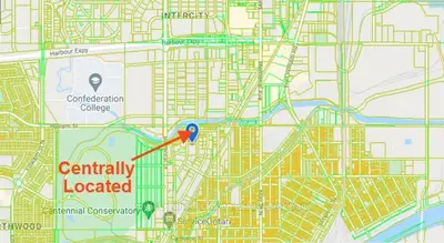 800 E Norah Crescent E Unit B, Thunder Bay, On P7c 4t8