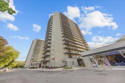 158b Mcarthur Avenue 1807, Vanier And Kingsview Park, On K1l 8e7