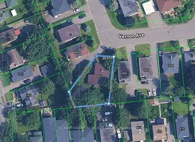 492 Vernon Avenue, Overbrook - Castleheights And Area, On K1k 1a6