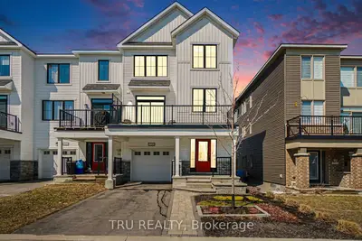 520 Rye Grass Way, Barrhaven, On K2j 7a1