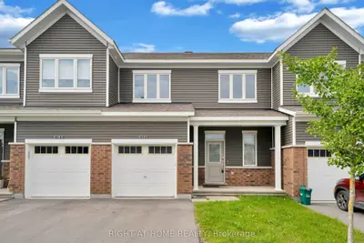 4146 Obsidian Street, Barrhaven, On K2j 6x6