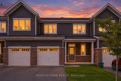 4146 Obsidian Street, Barrhaven, On K2j 6x6