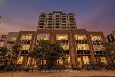 134 York Street 602, Lower Town - Sandy Hill, On K1n 1k8