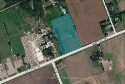 Part East 1/2 Lot 1 Dundas Street E, Thames Centre, On N0m 2p0