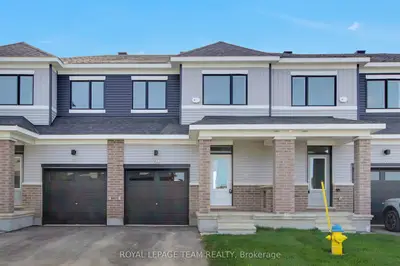 734 Haflinger Row, Stittsville - Munster - Richmond, On K0a 2z0