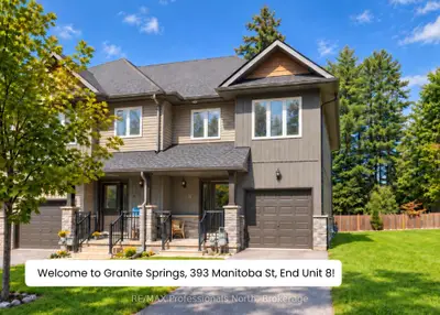 393-8 Manitoba Street, Bracebridge, On P1l 0g1