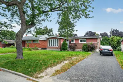 1016 Connery Avenue Top Floor, Elmvale Acres And Area, On K1g 2p1