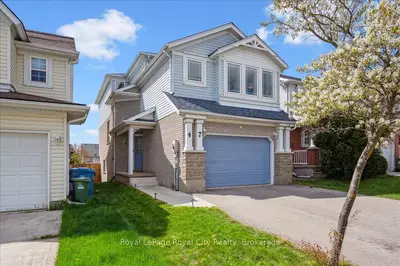 47 Mccurdy Road, Guelph, On N1g 4z9