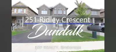251 Ridley Crescent, Southgate, On N0c 1b0