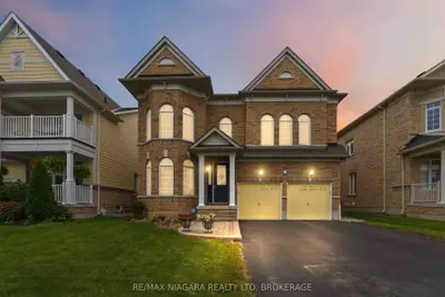15 Fox Grape Road, Thorold, On L2v 5g5