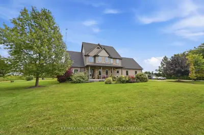1065 Concession 3 Road, Niagara-on-the-lake, On L0s 1j0