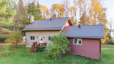 128 Cheer Lake Road, Strong, On P0a 1x0