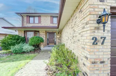27 WALMER Gardens, London North, ON N6G 4H4