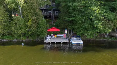 7023 Black Jack Island, Rideau Lakes, On K0e 1g0