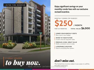 30 Hamilton Street S 101, Hamilton, On L8b 1v8