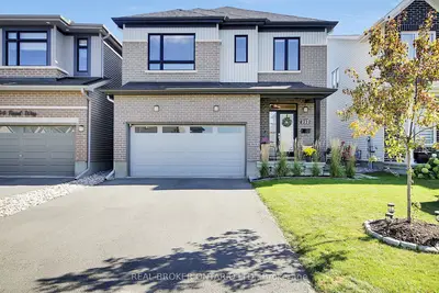 352 Finial Way, Barrhaven, On K2j 6v9