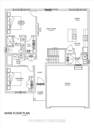 206 Merritt Court, North Middlesex, On N0m 2k0