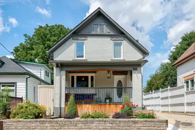 24 Stahl Avenue, Kitchener, On N2h 5r6