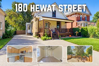 180 Hewat Street, Cambridge, On N3h 4h1