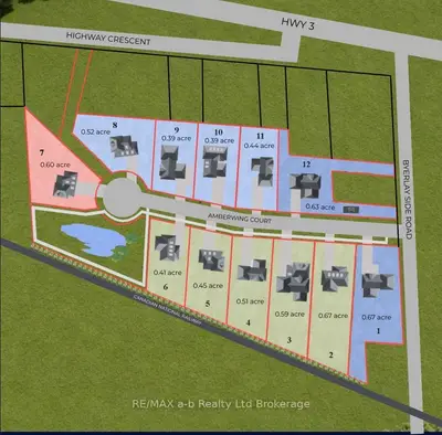 Lot 12 Amberwing Court, Norfolk, On N0j 1e0