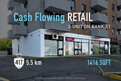 2019 Bank Street 101-103, Hunt Club - South Keys And Area, On K1v 0n1