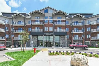 35 KINGSBURY Square 319, Guelph, ON N1L 0J4