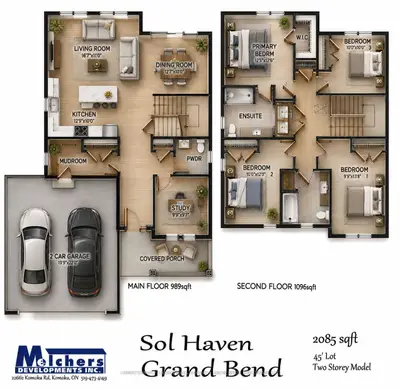91 Dearing Drive Lot #27, South Huron, On N0m 1t0