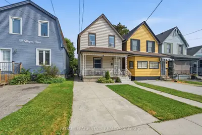 126 Niagara Street, Hamilton, On L8l 6a7