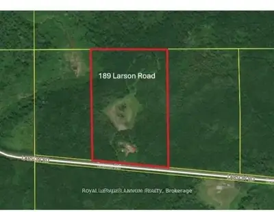 189 Larson Road, Neebing, On P7l 0a4