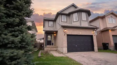 1133 Copper Leaf Crescent, Kitchener, On N2e 3w5