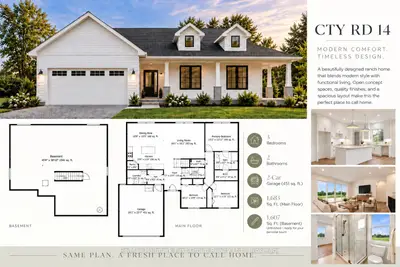 1001 County Road 14, Stone Mills, On K0k 1z0